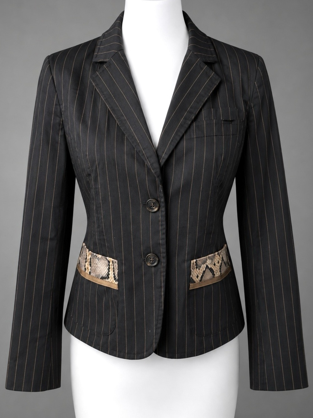 Roth LeCovar Snake Reptile Blazer Jacket
